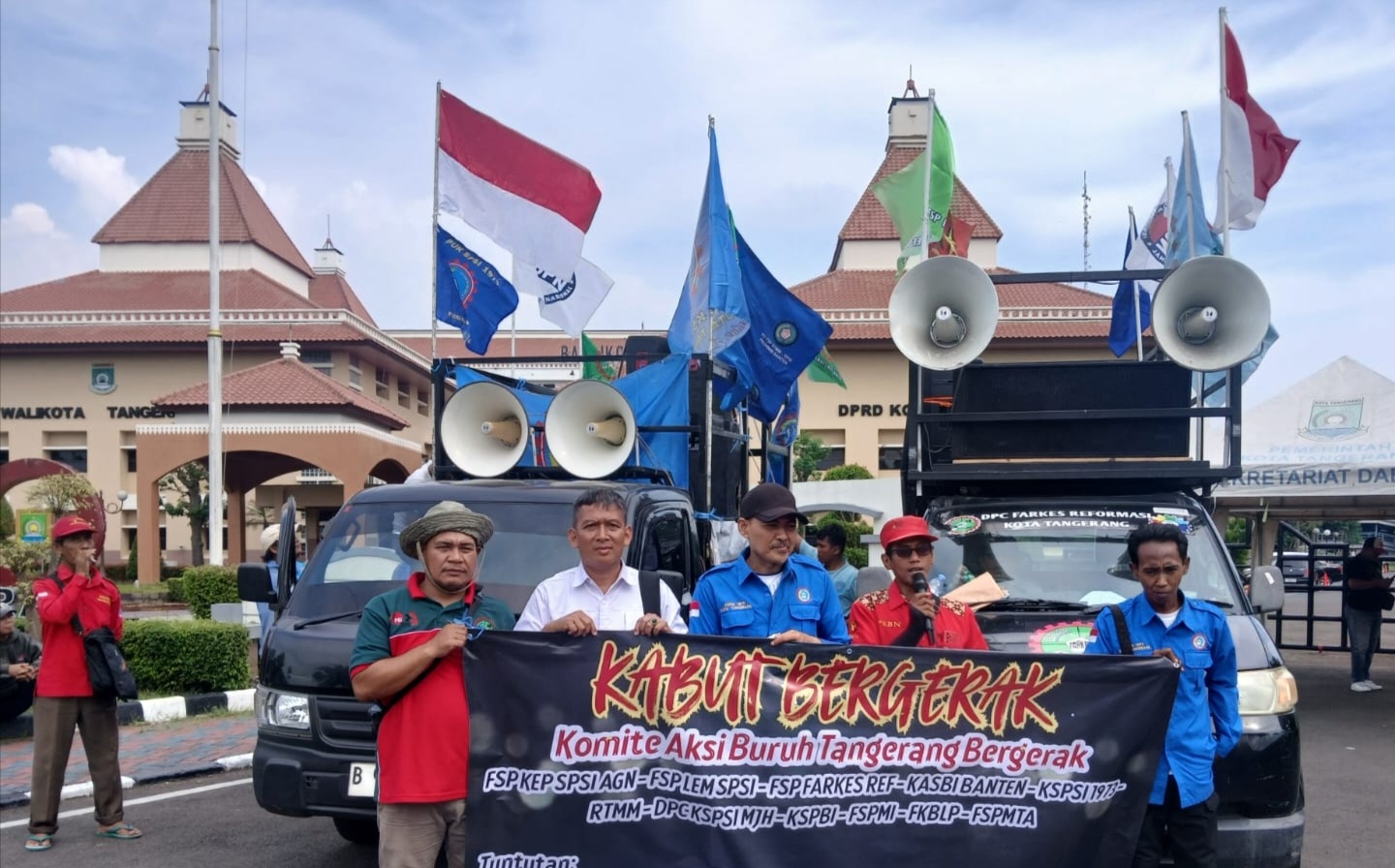 Buruh Tangerang Bakal Geruduk Jakarta