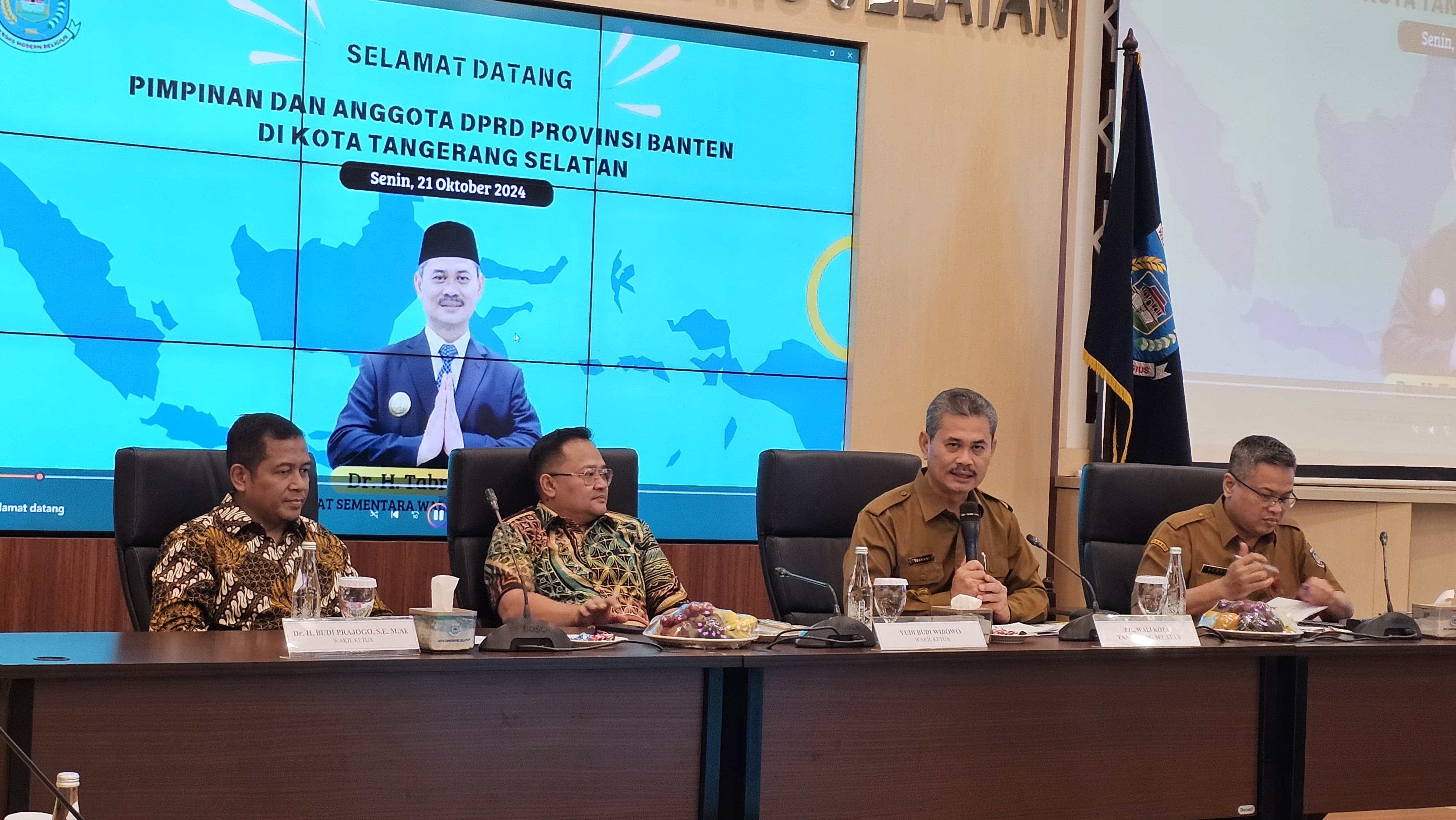 Perjuangkan Aspirasi Warga, Anggota DPRD Banten Gelar Reses ke Tangsel