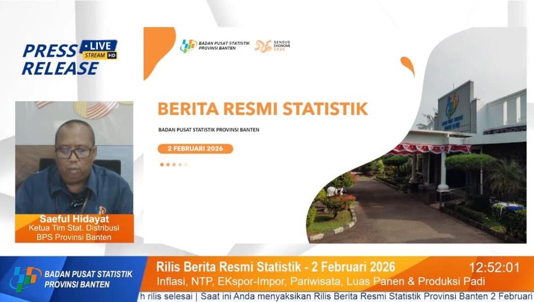 62,56 Juta Warga Berwisata ke Banten, Tangerang Raya Jadi Daerah Tujuan Terbanyak