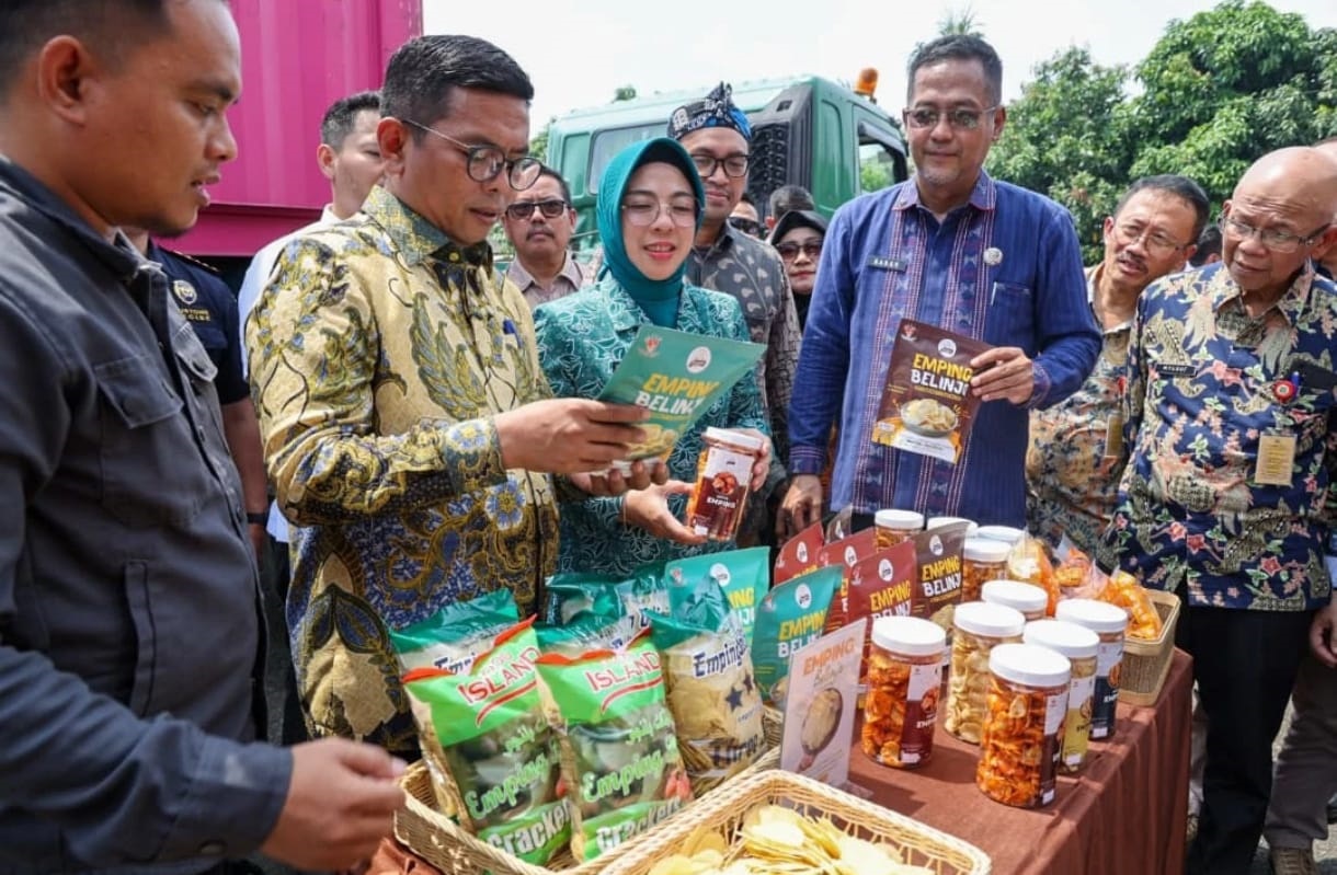 Emping Melinjo Banten Ekspor ke Berbagai Negara