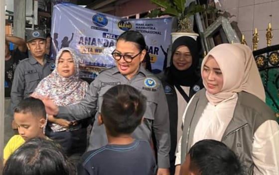 BNN Gencarkan Edukasi Bahaya Narkoba 