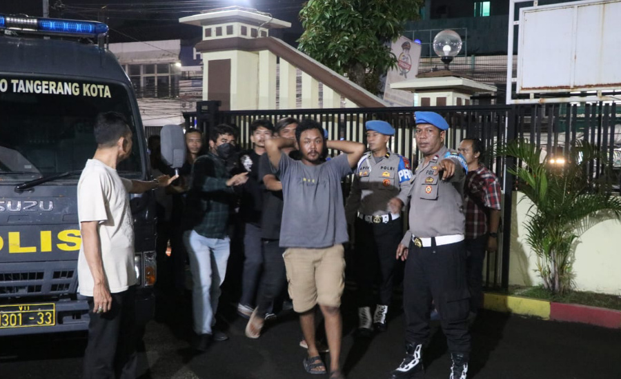 Polisi: Tidak Ada Ruang Bagi Premanisme di Kota Tangerang