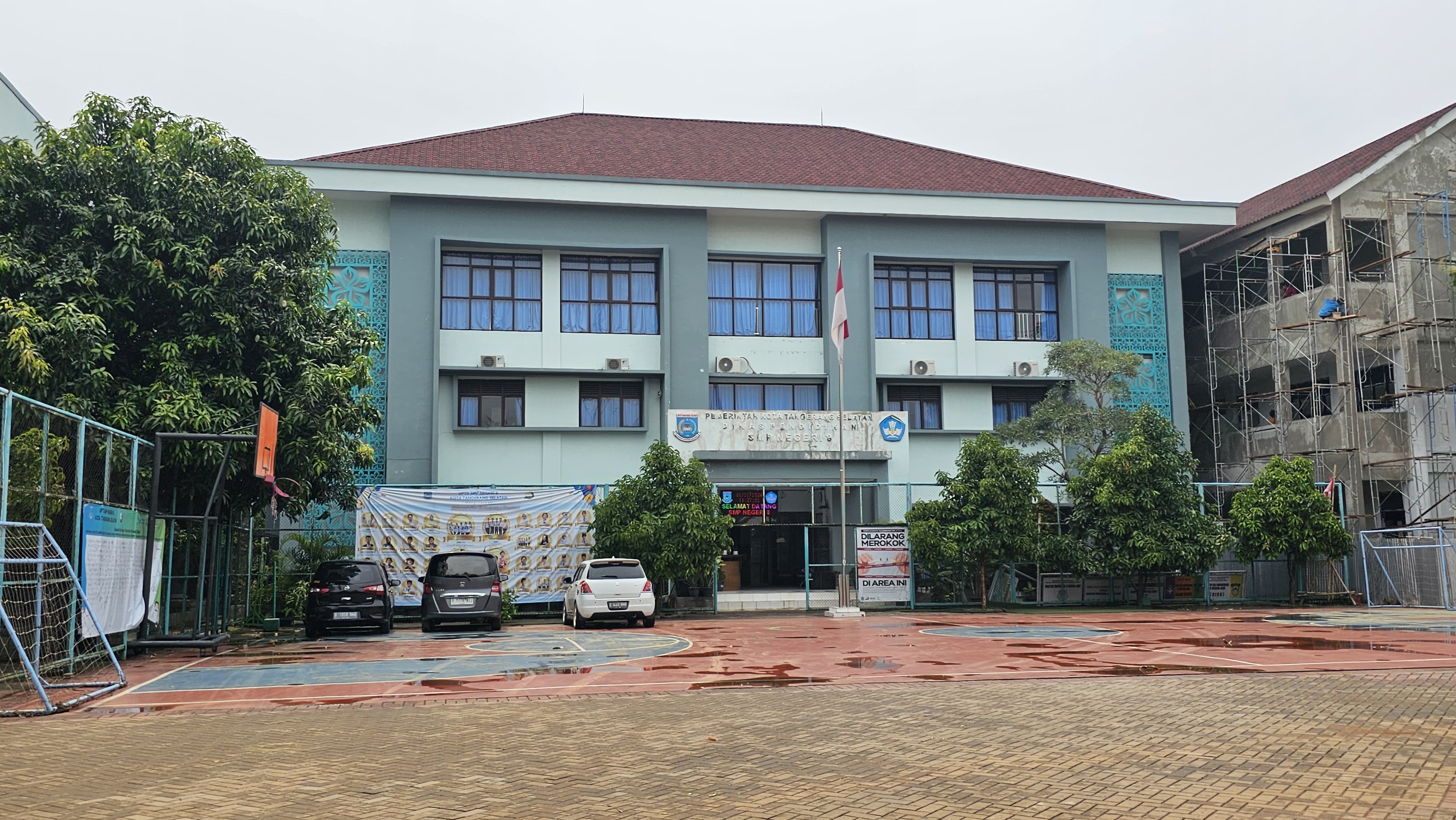 Besok PTM di SMPN 8 Tangsel Kembali Dibuka