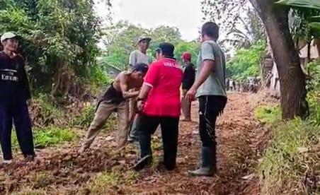 Akses Jalan Baru Desa Daon Dibangun