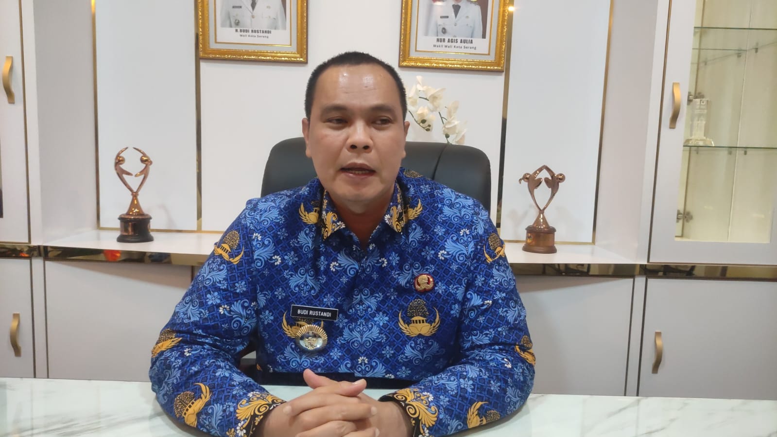 Dokumen Finalisasi Kajian Ibu Kota Banten Rampung, Pemkot Serang Segera Serahkan ke Kemendagri