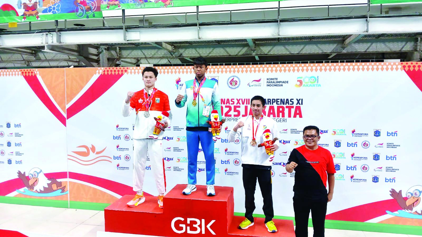 Cabor Renang Menggeliat di Popnas 2025, Sumbang 6 Medali Emas