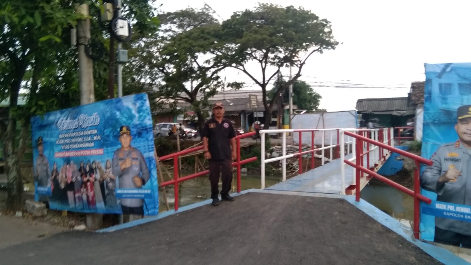 Apresiasi Pembangunan Jembatan Merah Putih