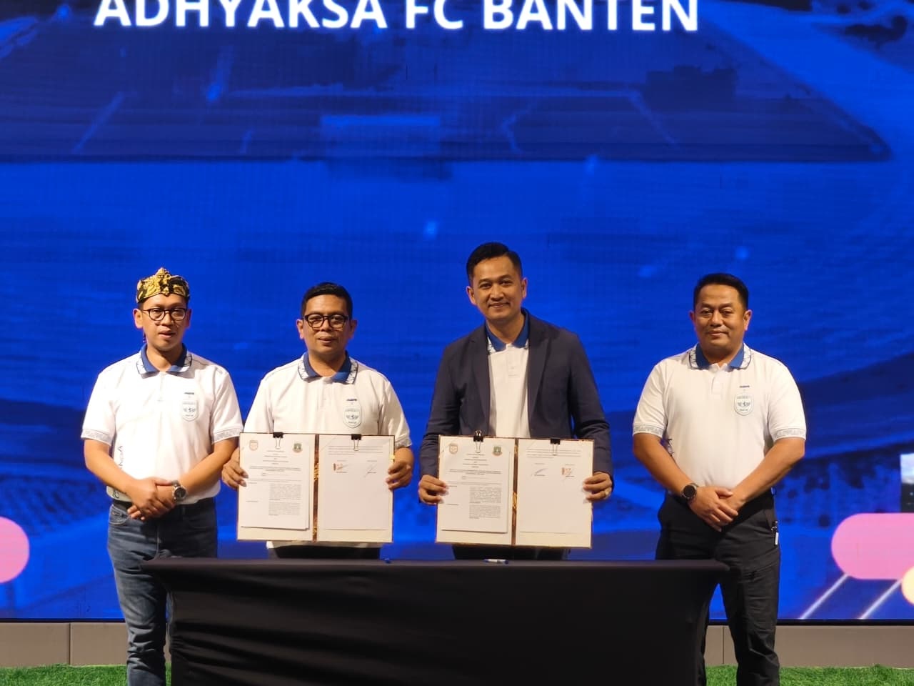 Adhyaksa Banten FC Resmi Gunakan BIS