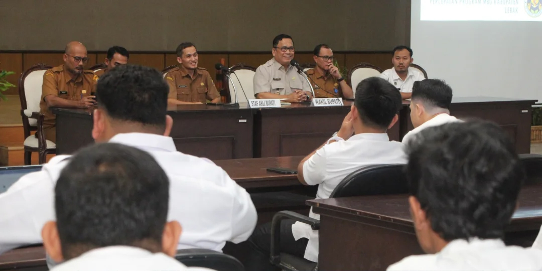 Wabup Amir Hamzah Minta SPPG Ikuti Aturan