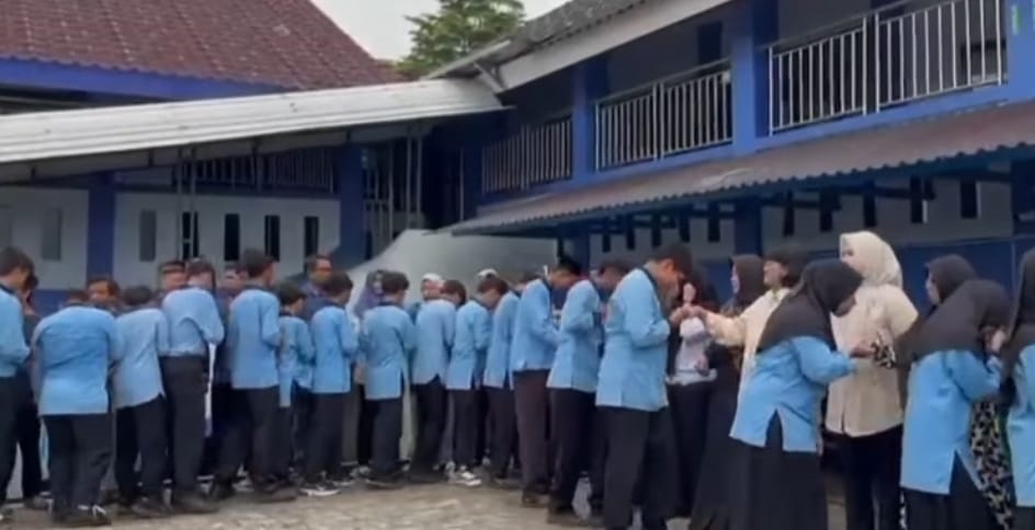 SMPN 3 Curug Gelar Tharib Ramadan, Recharge Iman Sambut Ramadan