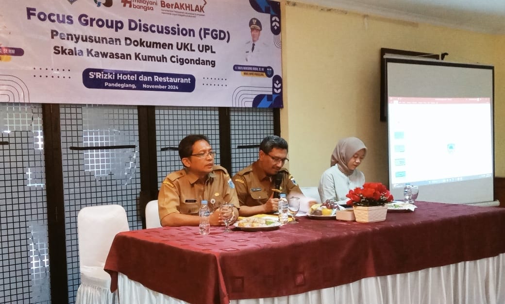 Penanganan Kawasan Kumuh Di Pandeglang Mulai 2025  