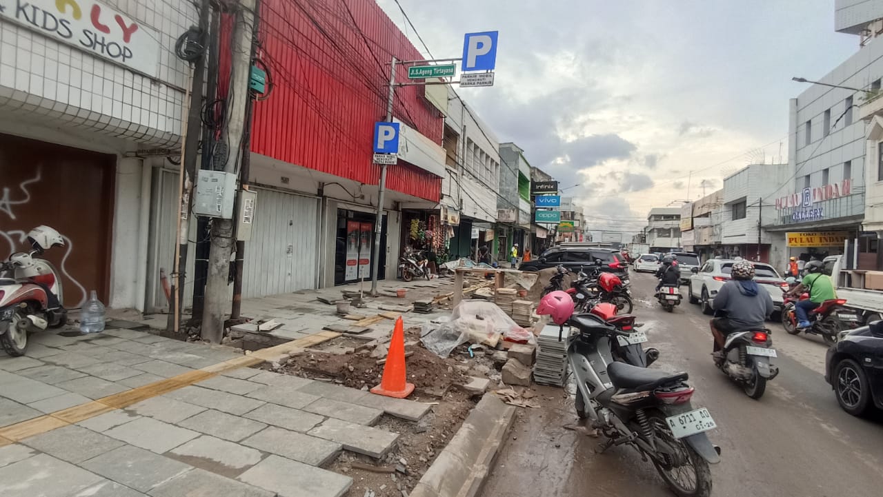Pemkot Serang Siapkan Penambahan Parkir Baru 