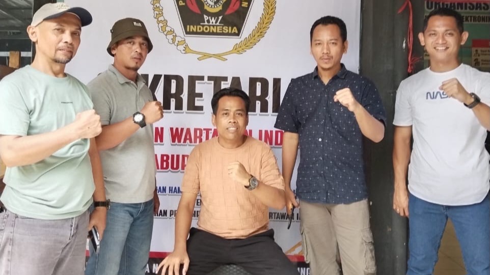 Pengurus PWI Lebak Dibekukan, PWI Banten Tunjuk Wartawan Radar Banten Jadi Plt Ketua