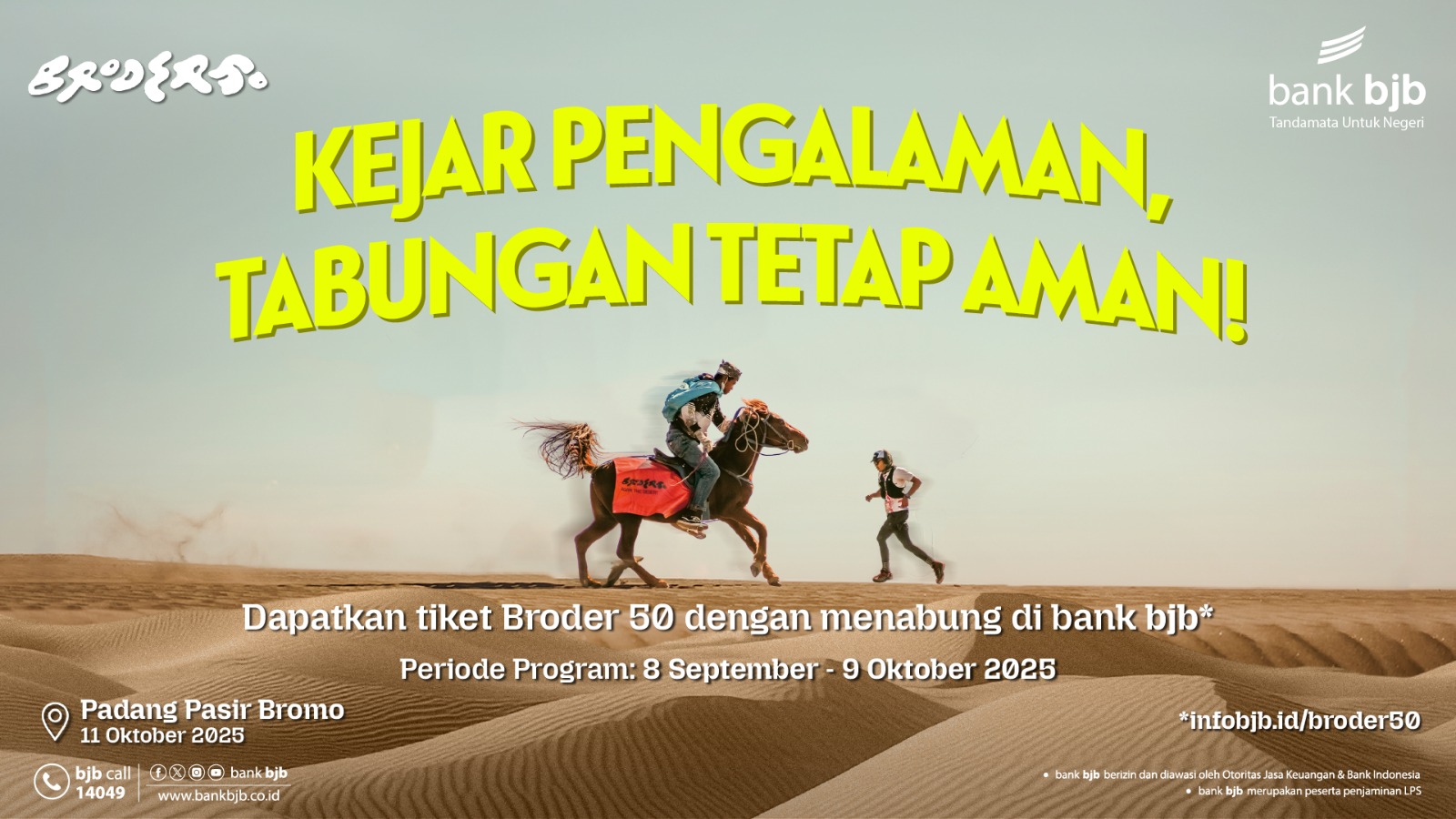 Kejar Pengalaman, Tabungan Tetap Aman!