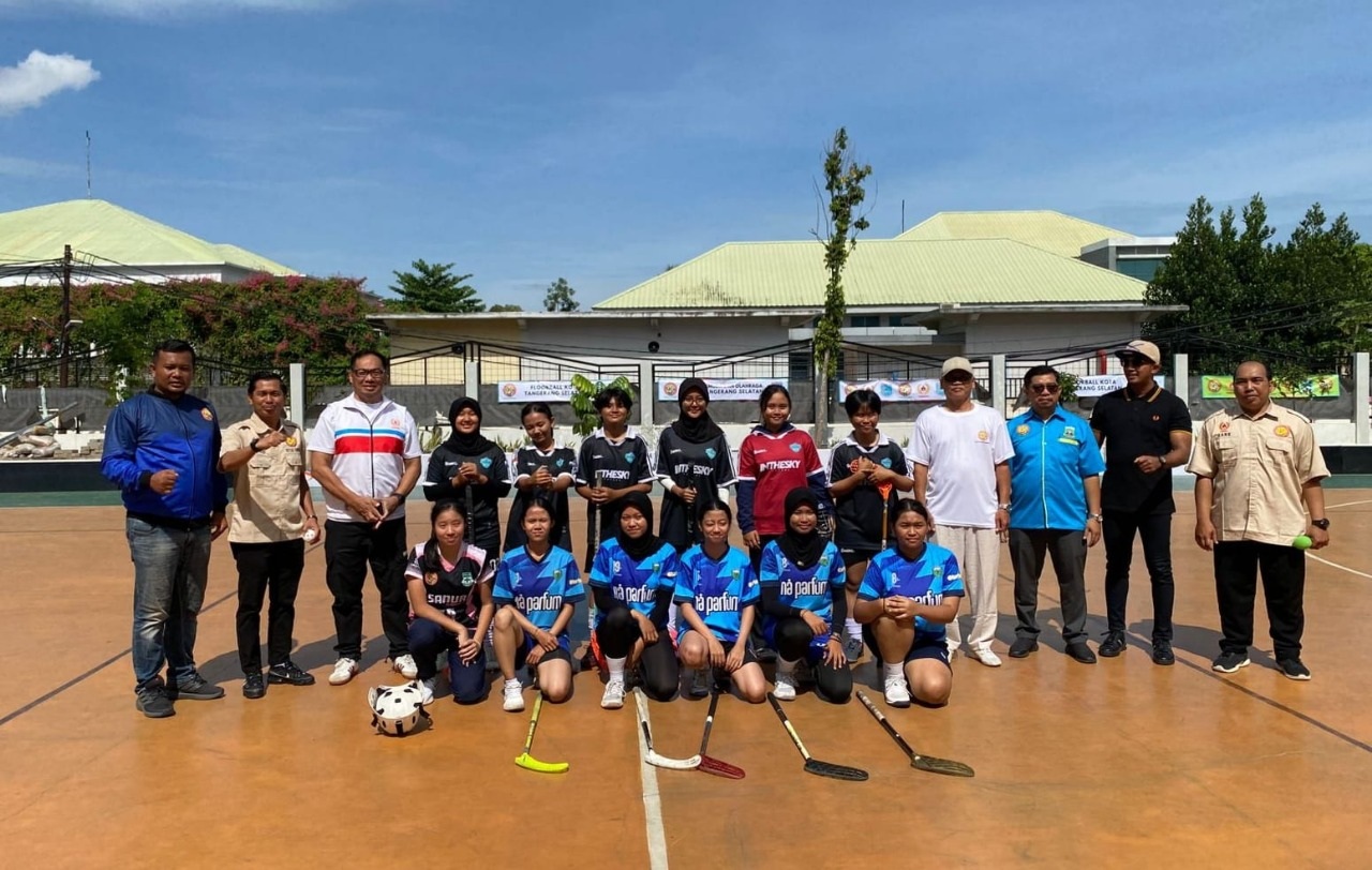 Tangsel Juara Umum Kejurda Floorball