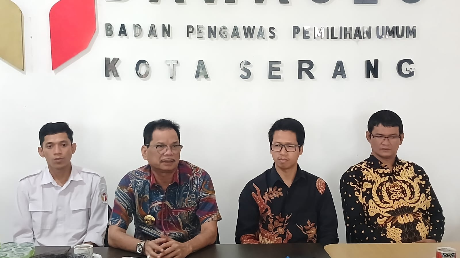 Jelang Pilkada 2024, Pemkot Serang Lakukan Koordinasi Bersama Bawaslu 