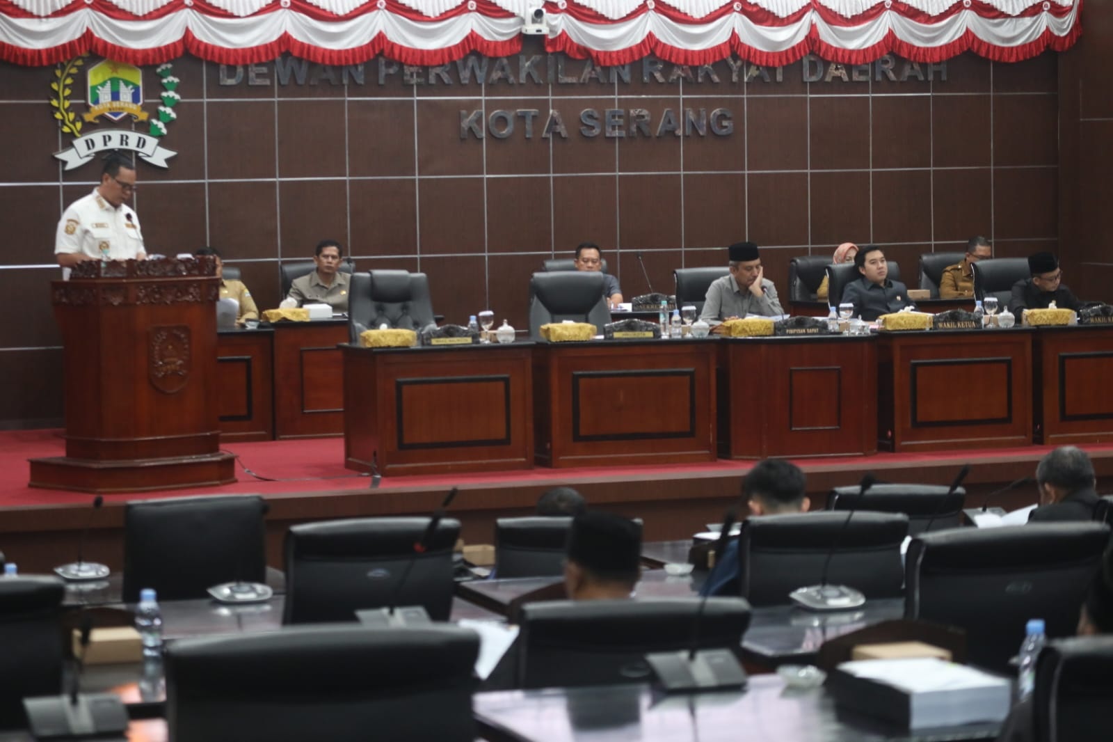 DPRD Kota Serang Soroti SiLPA Rp73 Miliar