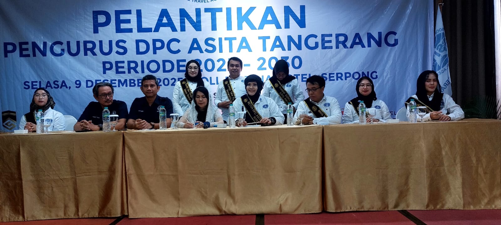 Pimpin Asita, Rossy Janji Majukan Pariwisata Tangerang