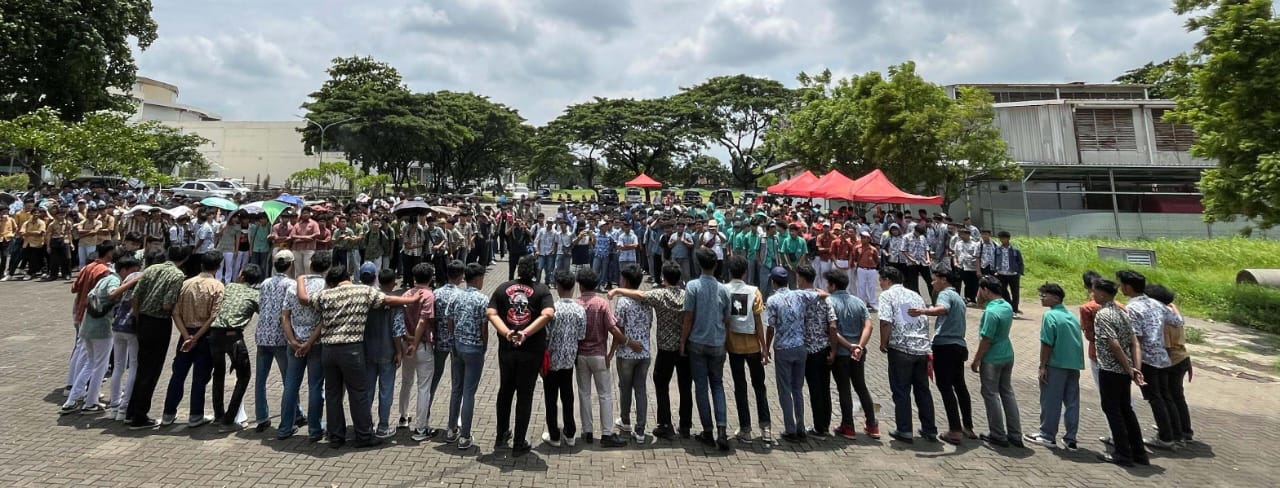 Ratusan Pelajar Kota Tangerang Berikrar Hindari Anarkisme