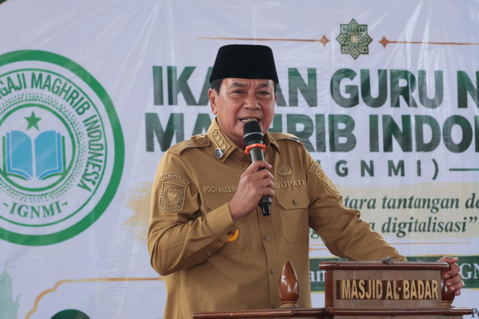 Guru Ngaji Jadi Garda Pembentuk Karakter Generasi Muda