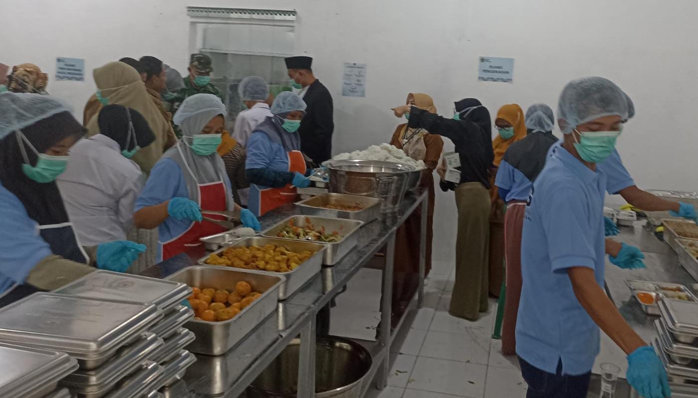 94 Dapur SPPG Sudah Kantongi SLHS