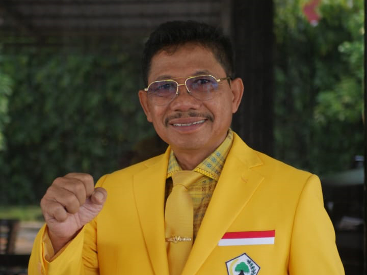 Golkar Kota Tangerang Menjadi Juara, Rebut 9 Kursi