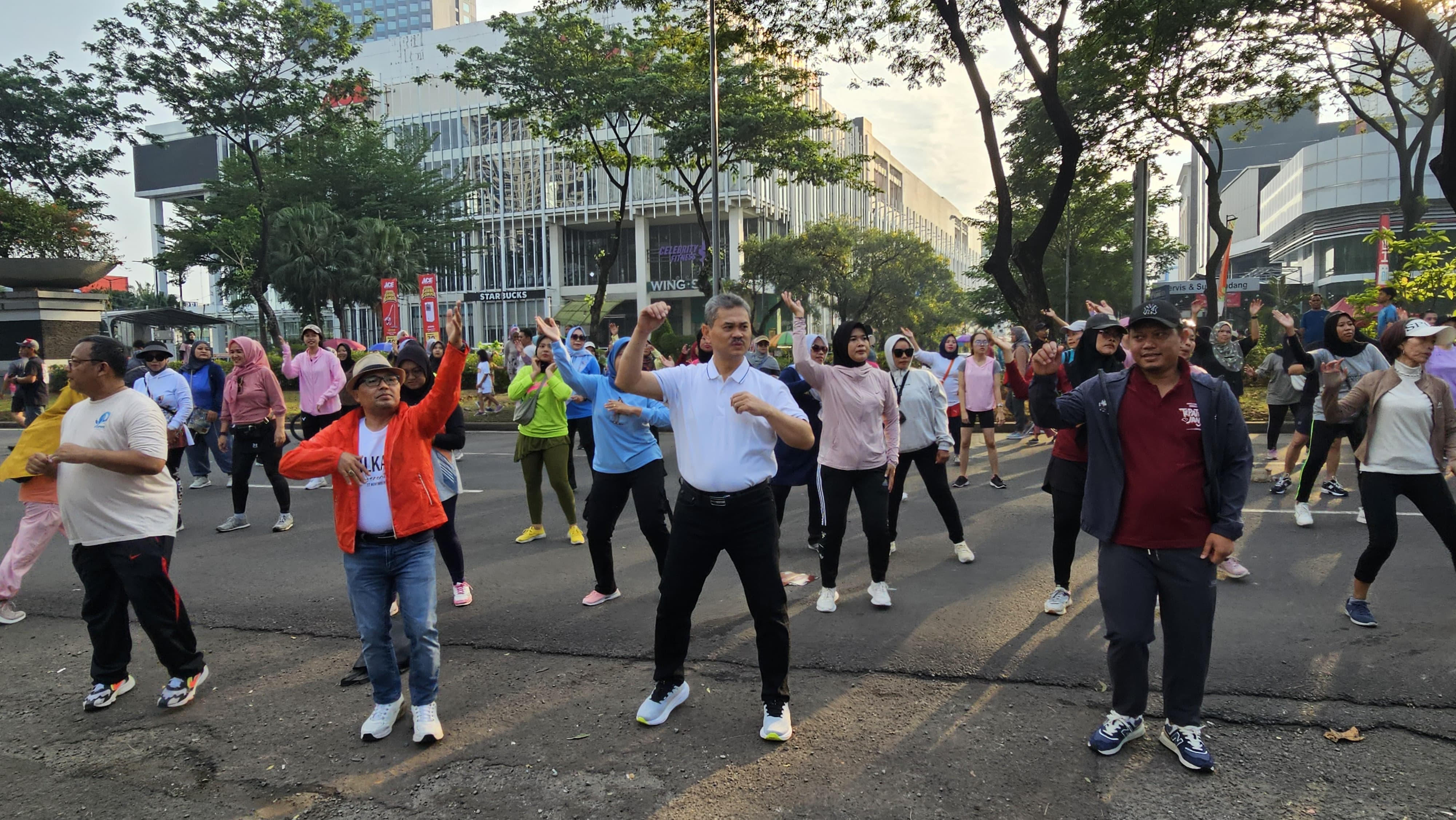 CFD Kembali Digelar, Jadi Ajang Olahraga Warga Tangsel