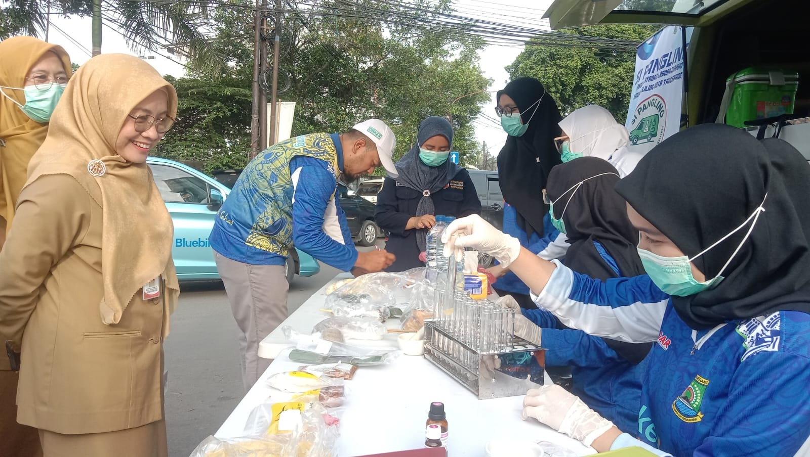 Dinkes Uji Kandungan Takjil, Jaga Keamanan Pangan