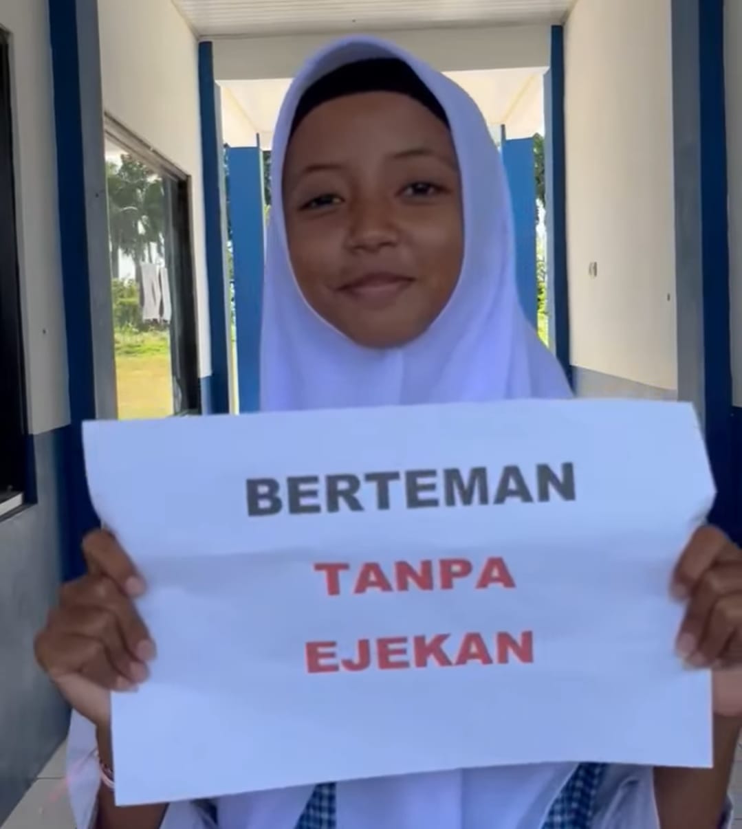 SMPN 3 Sukamulya: Stop Bercanda Menggunakan Nama Orang Tua 