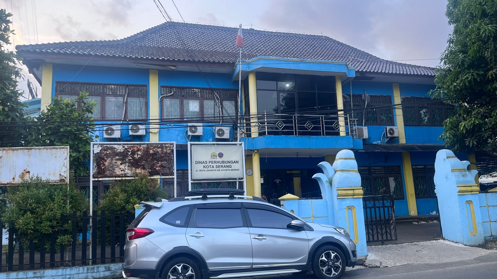 Kantor Dishub Akan Dipindahkan ke Terminal