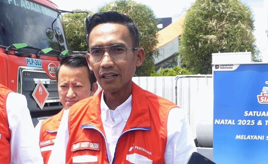 Nataru, Stok BBM Tangerang Aman, Pertamina Jamin Stok dan Kualitas BBM-LPG di Banten Aman