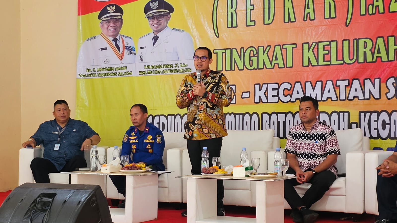 Selama 2023 Terjadi 93 Kasus Kebakaran di Tangerang Selatan