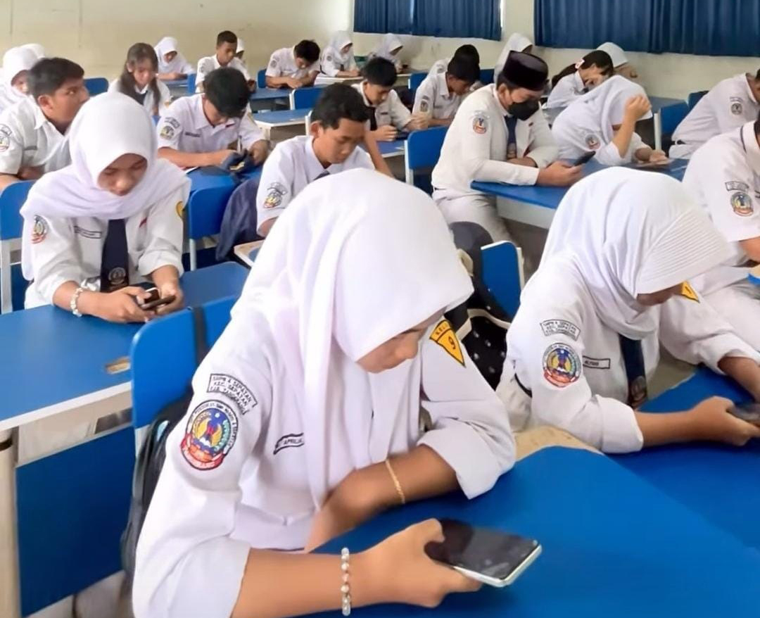 SMPN 4 Sepatan Tetap Semangat Ikuti Asesmen di Tengah Puasa