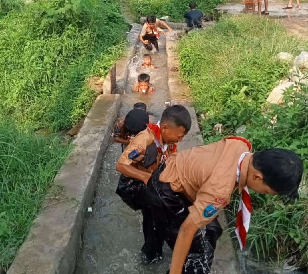 SDN Karet III Liburkan Ekskul Pramuka Selama Ramadan