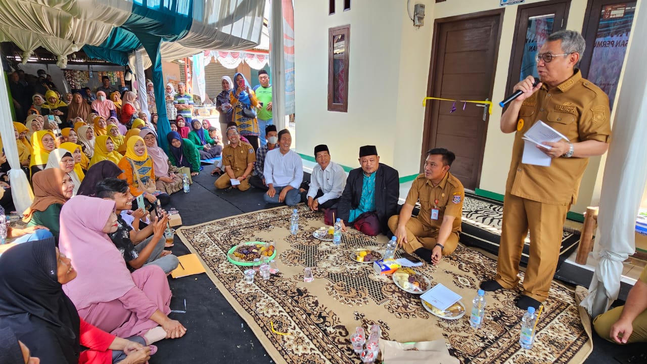 5 Rumah Program RUTLH di Kecamatan Setu Diresmikan