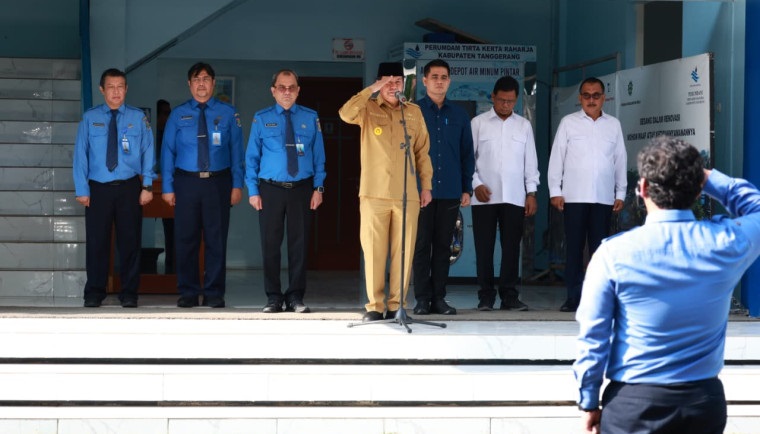 Lagi, Perumdam Tirta Kerta Raharja (TKR) Raih Predikat Sehat