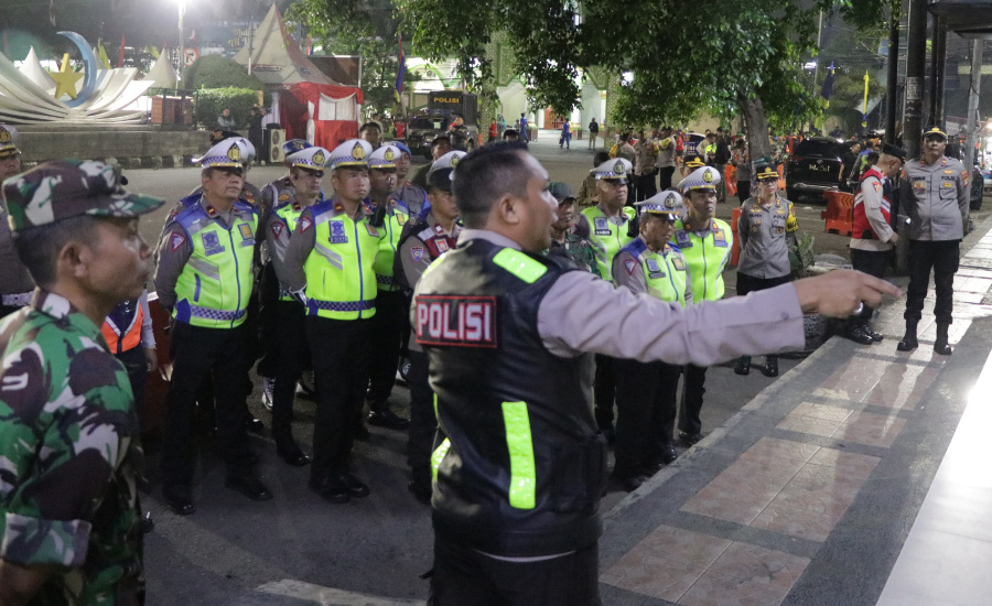 Kerahkan 372 Personel, Polisi Jaga Keamanan Festival Gotong Teopekong di Tangerang