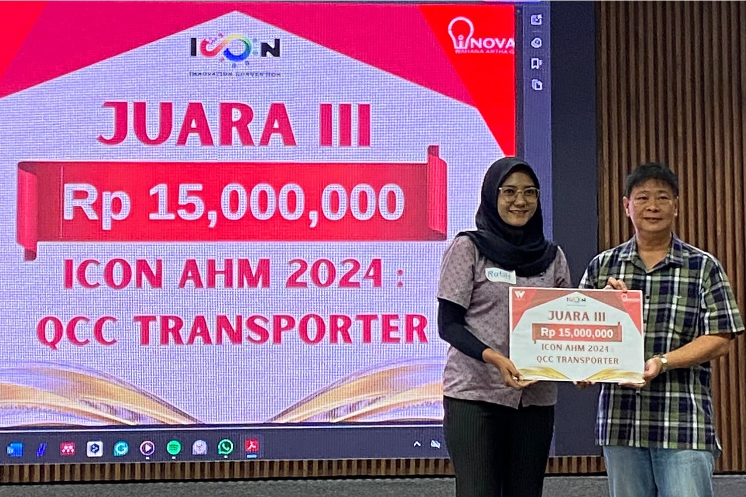 PT Tristar Transindo Raih Prestasi Membanggakan di ICON AHM