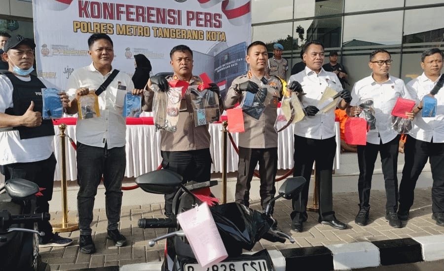Kapolres Perintahkan Tindak Tegas Pelaku Curanmor