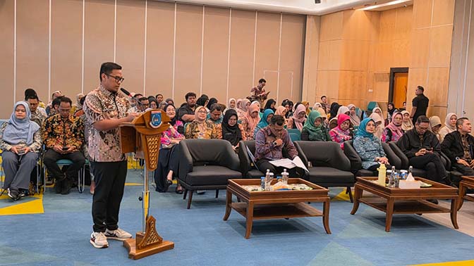 Perkuat Pembangunan Berperspektif Gender