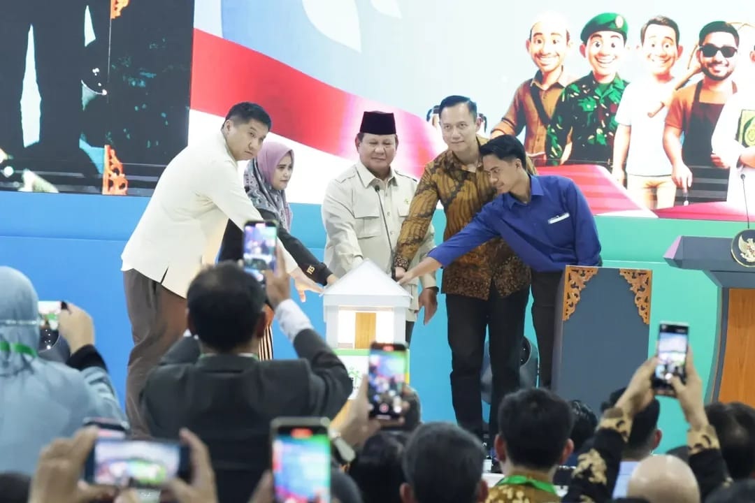 Prabowo Pimpin Akad Massal 50.030 Rumah Subsidi FLPP di Kota Serang