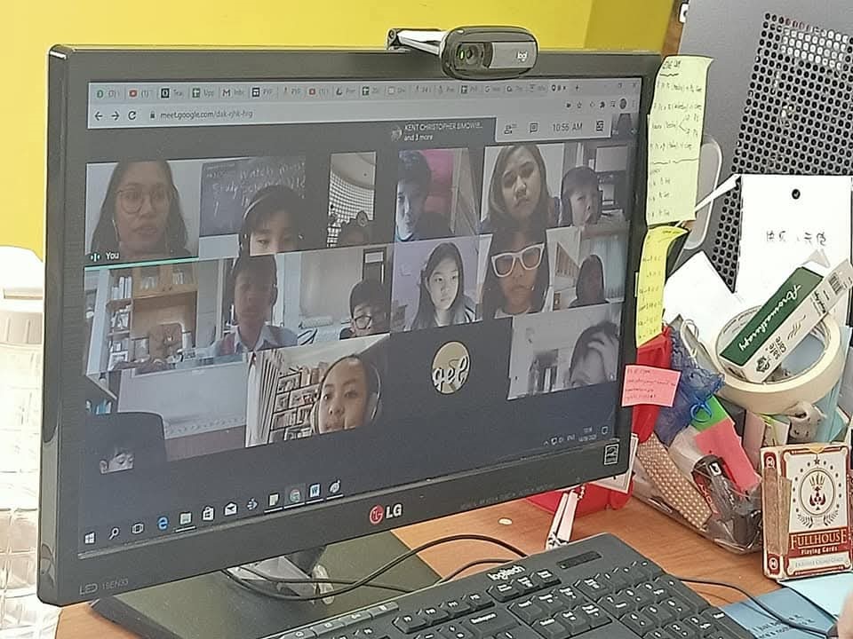Gunakan Fasilitas Zoom Metting untuk PJJ, SMPN 3 Curug Lakukan PJJ Sesuai Instruksi Dinas Pendidikan Kabupaten