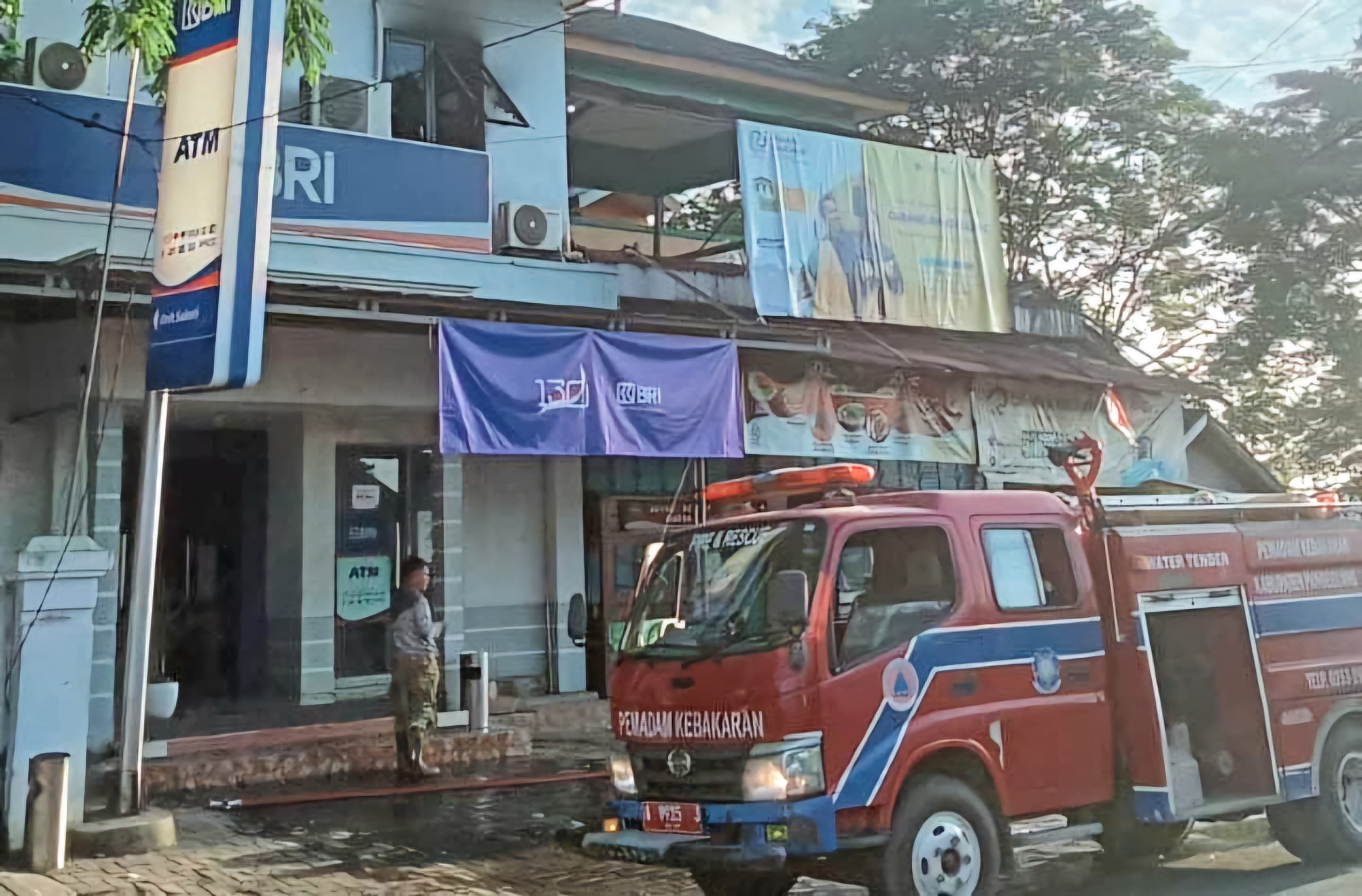  Kantor BRI Unit Saketi Terbakar, Data dan Layanan Nasabah Dipastikan Aman
