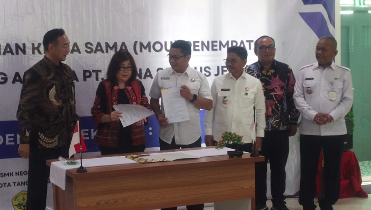 Pemkot Ta­ngerang Gandeng LPK Salurkan Naker ke Jepang
