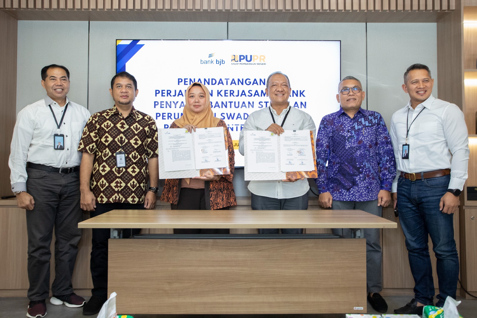 bank bjb Tandatangani MOU dengan Kementerian PUPR, Salurkan Dana BSPS