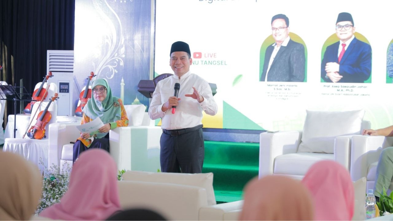 Diskominfo Tangsel Gandeng NU, Hadapi Ancaman Hoaks di Era Kecerdasan Buatan