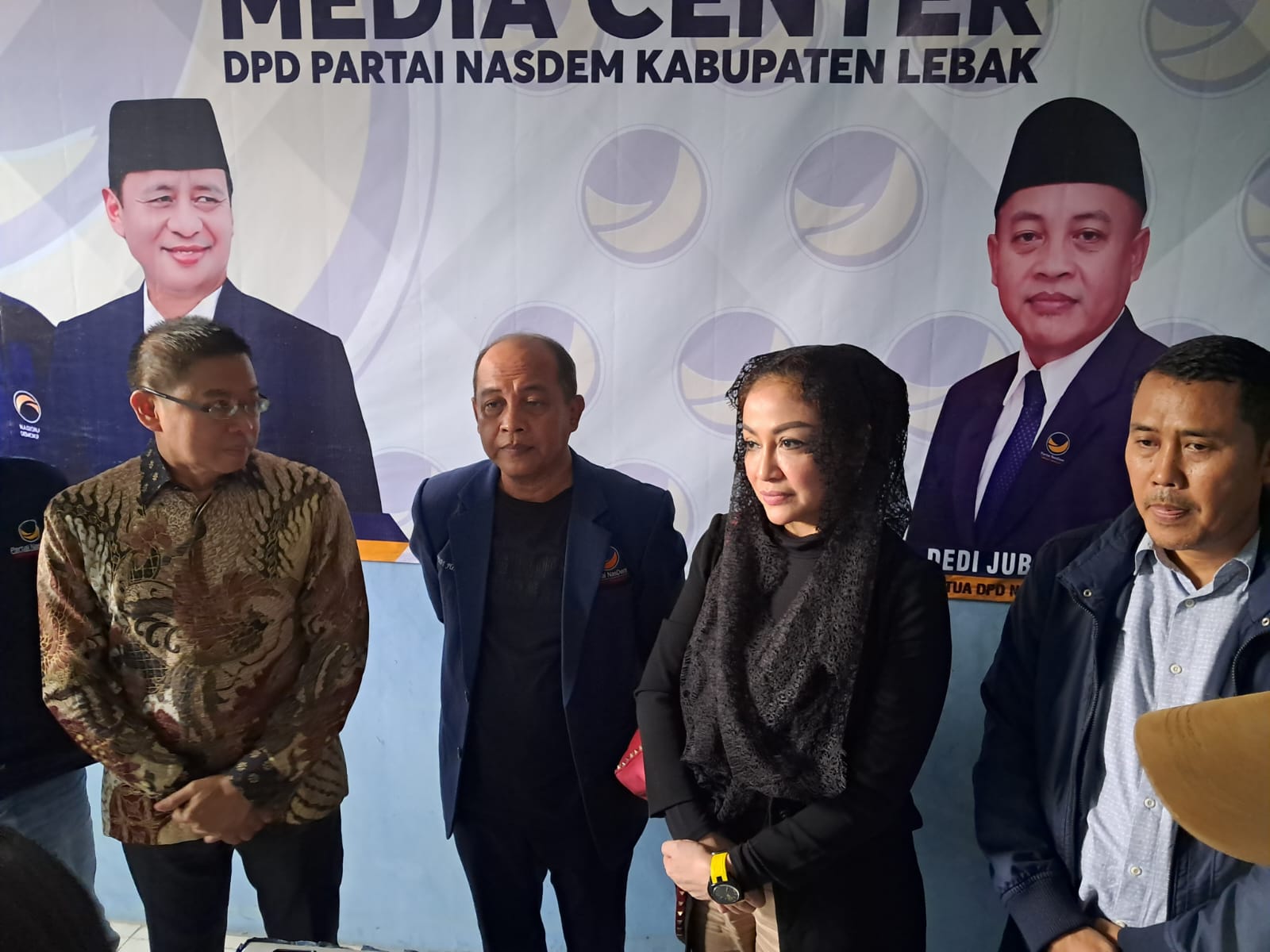 Klaim Hasil Survey 40 Persen, Paslon Dede - Virnie Optimis Menang