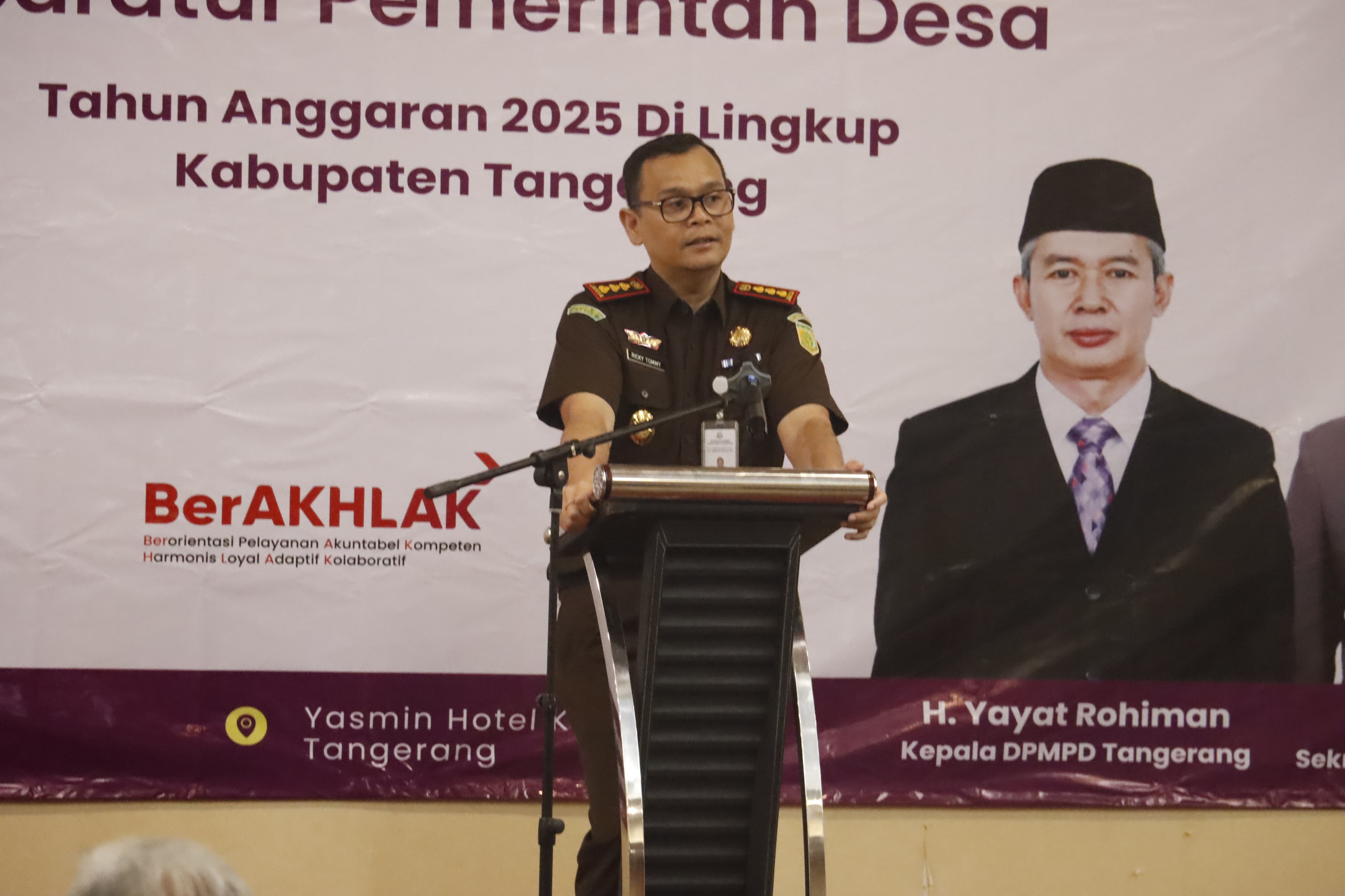 Diakhir Masa Jabatan, Kejari Kabupaten Tangerang Selamatkan Aset Pemda Rp149 Miliar