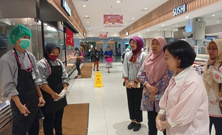 Disnaker Buka Pemagangan di AEON Alam Sutera