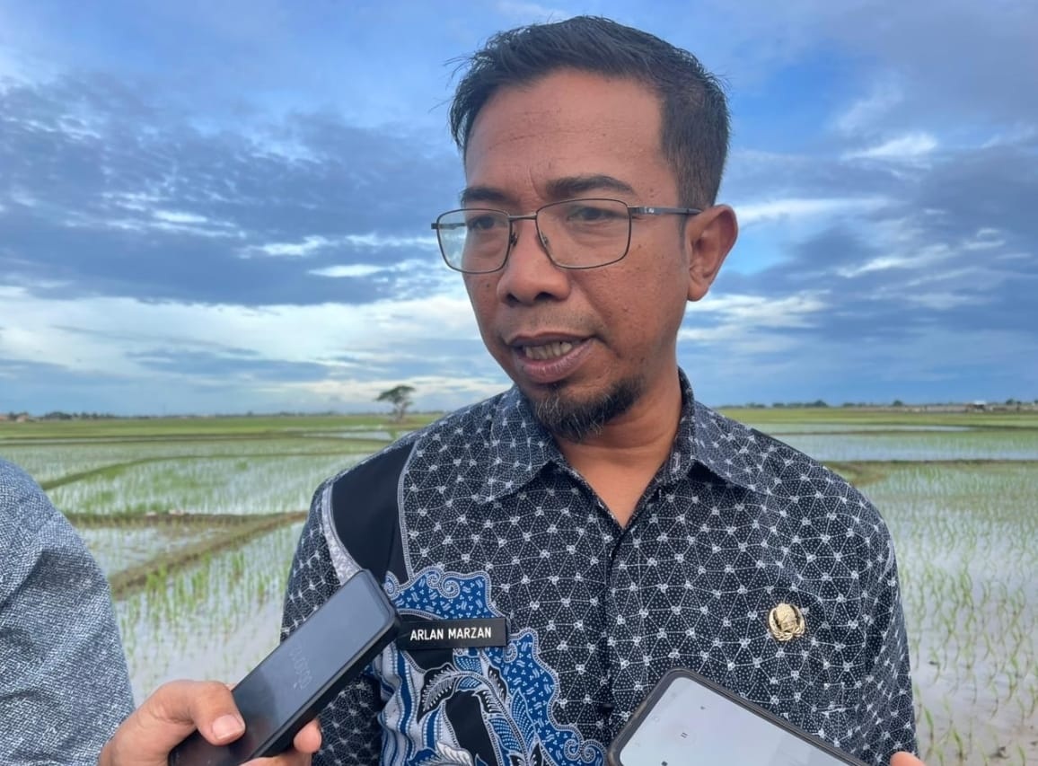 Nyaris Rp1 Triliun untuk Proyek Irigasi